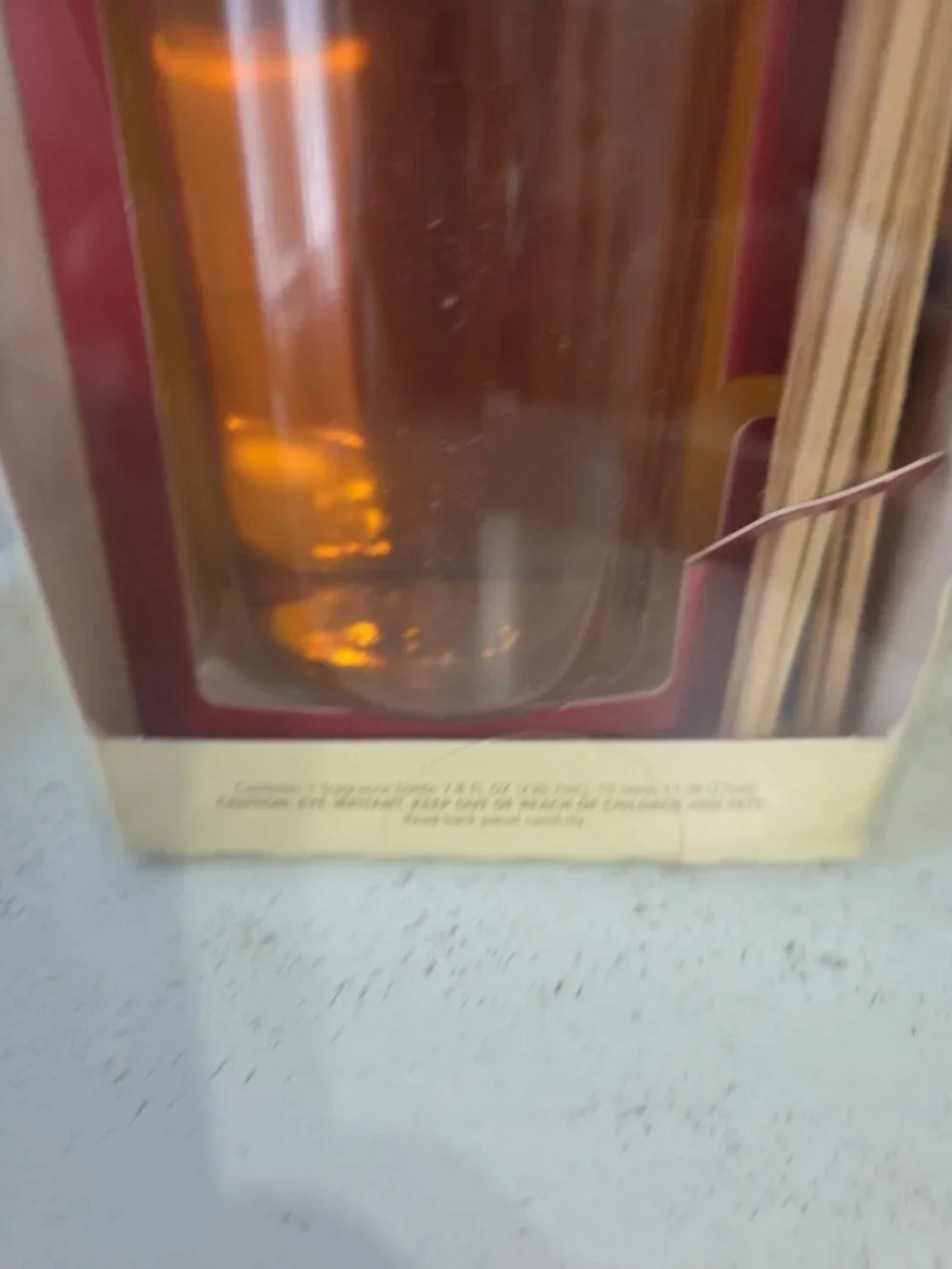 YANKEE CANDLE Reed Diffuser Cranberry Chutney fragrance oil 7.8 fl oz NIB